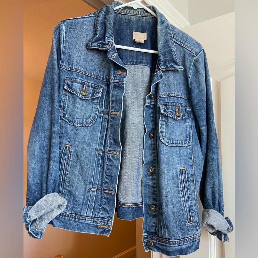 Gap Denim Jacket, Size L